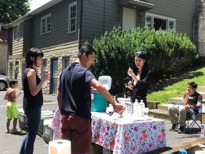 第13回 Nihongo-de-Columbus交流会2019年 6月 Wine Tasting & BBQ
