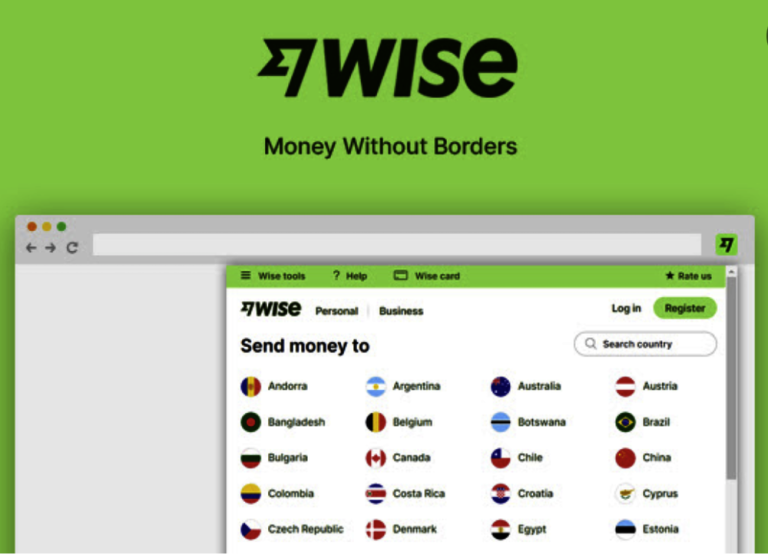 WISE 安い手数料で海外送金ができるサービス
